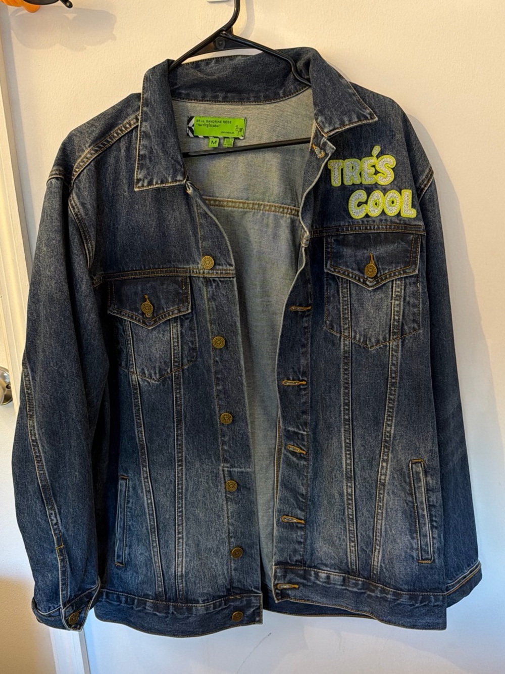 Free people Denim Jacket Très Cool - Dark Blue
